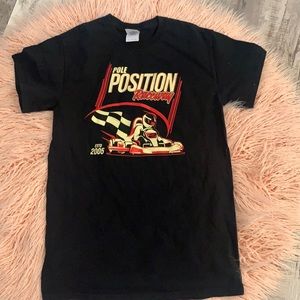 Pole Position Raceway Black T-Shirt